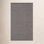 Dainty Diamond Navy Ivory Hand-Woven Cotton Rug
