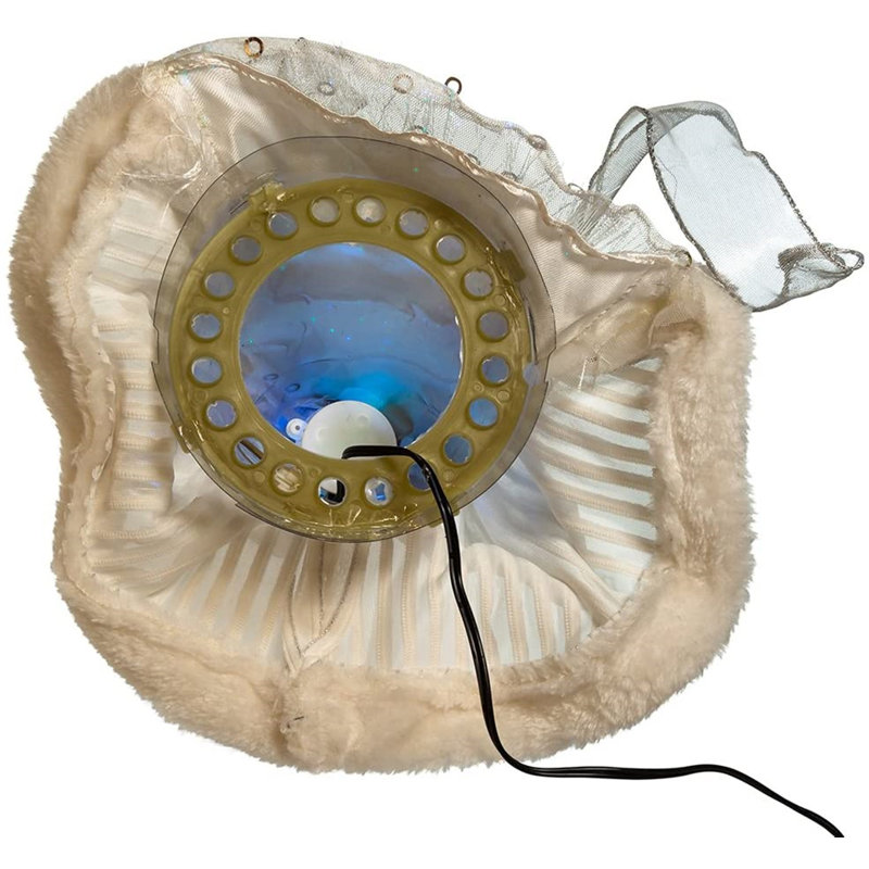 Fabric Tree Topper - Lighted