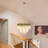 Encarna 23.5" Modern 8 - Light Dimmable Tiered Chandelier