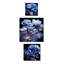 Horloge Rickeisha - Pansies Multipanel