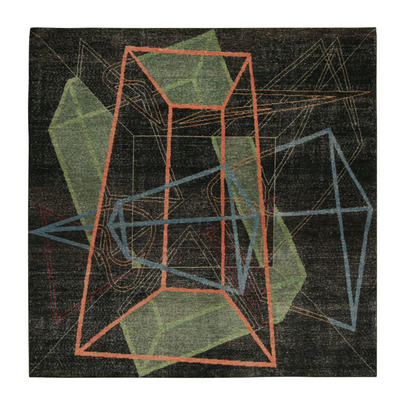 One-of-a-Kind Square 8'11" X 8'11" Area Rug