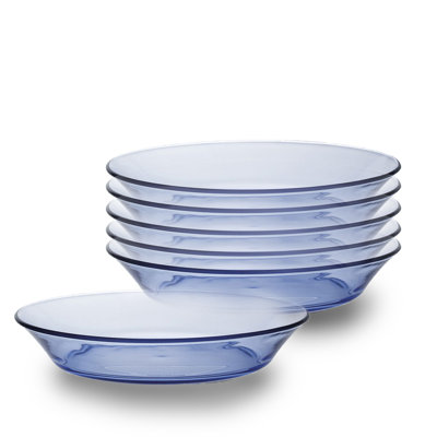 Assiette creuse marine Duralex Lys 19 cm