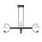 Uttermost Kyoto 4 Light Linear LED Chandelier