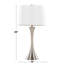 Lampe de table contemporaine en métal-592673925
