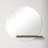 Beacon Flat Wall Mirror with Shelves