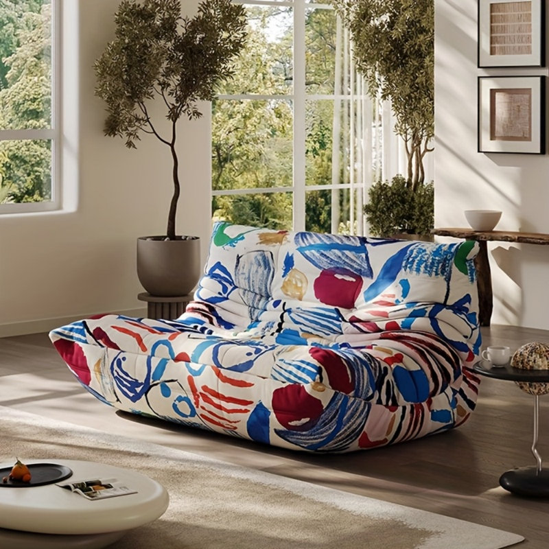Fauteuil Fireside, canapé paresseux, fauteuil à billes d'angle, canapé, fauteuil d'angle , H 29,5 po x l 53,1 po x P 40,5 po