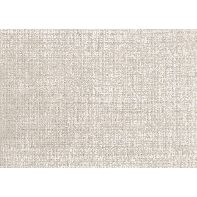 Fauteuil d'appoint pivotant confortable, Beige
