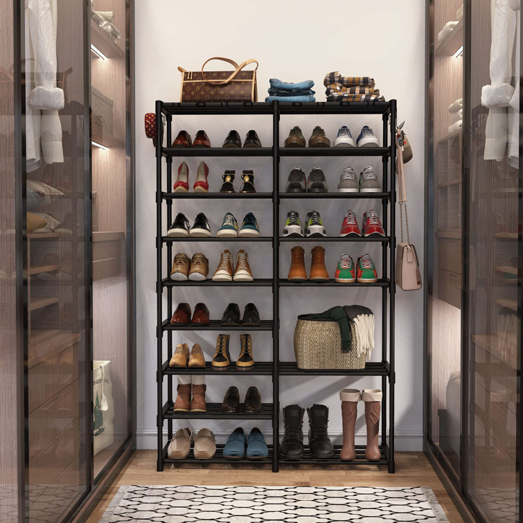 https://assets.wfcdn.com/im/32452373/resize-h755-w755%5Ecompr-r85/2497/249704765/Deshell+40+Pair+Stackable+Shoe+Rack.jpg