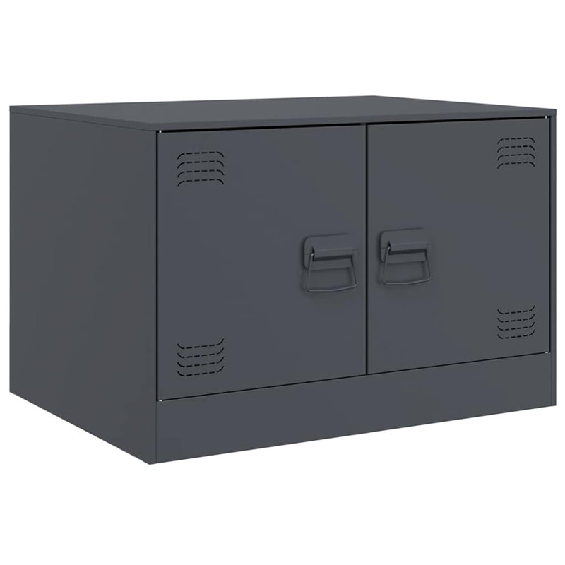 Alexionna Coffee Table with Storage, Anthracite