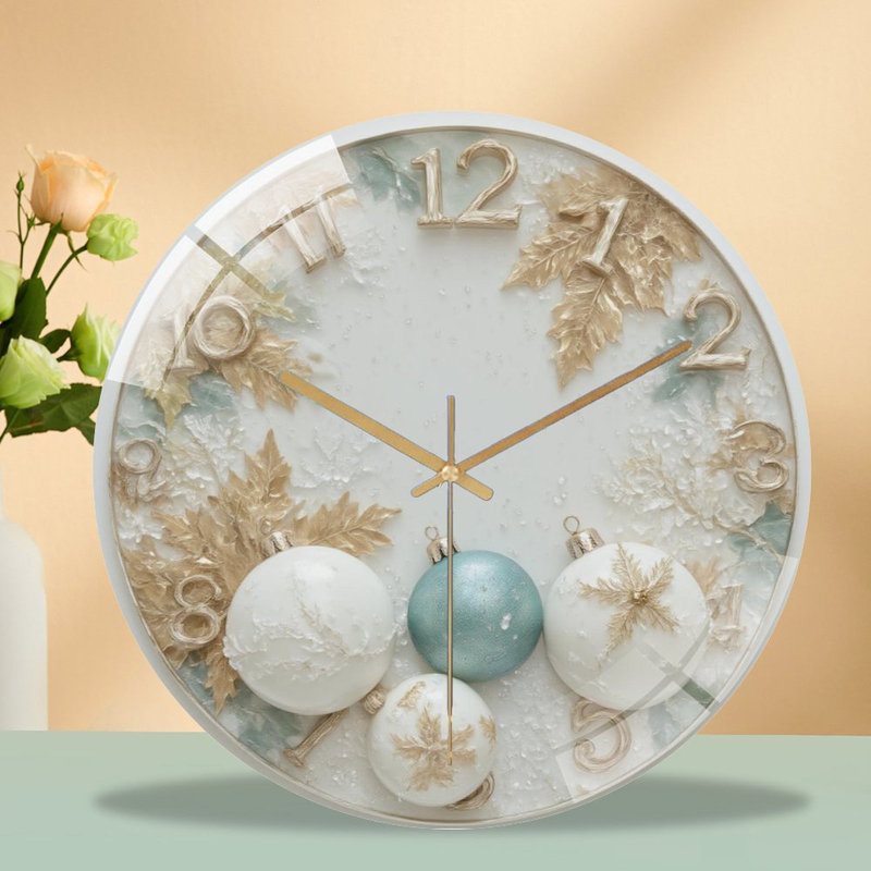 Horloge murale 12 po