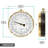 La Crosse 138-611W White Analog Dial Barometer - Made in Germany-126172388