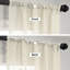 Rideaux transparents imitation lin Bracken-205050230-252518181