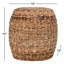 Ellsberg Woven End Table