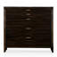 Commode en bois 5 tiroirs Hoffman