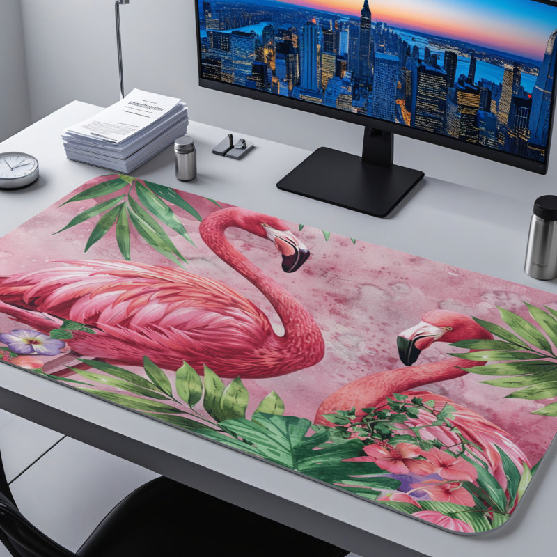 Polyester Desk Pad, 23.6x13.8