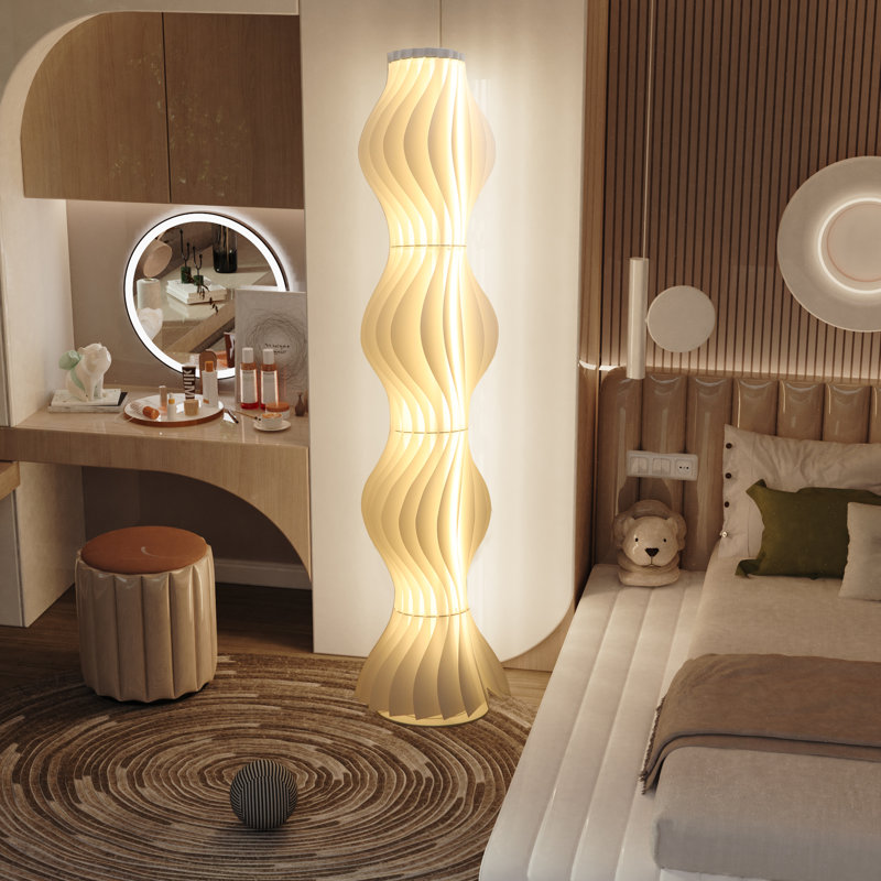 Lampe sur pied DEL 67 po Allicia