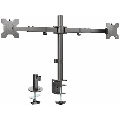 Dual Monitor 27" Array Desk Mount