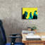  «Pop Art Farm 5» par Annie Warren, art mural sur toile, 16 po x 12 po-1556389615