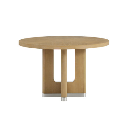 D3148 Dining 48"  Table Natural Finish