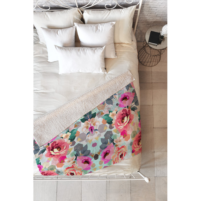 Marta Barragan Camarasa Throw Blanket, 80" L x 60" W
