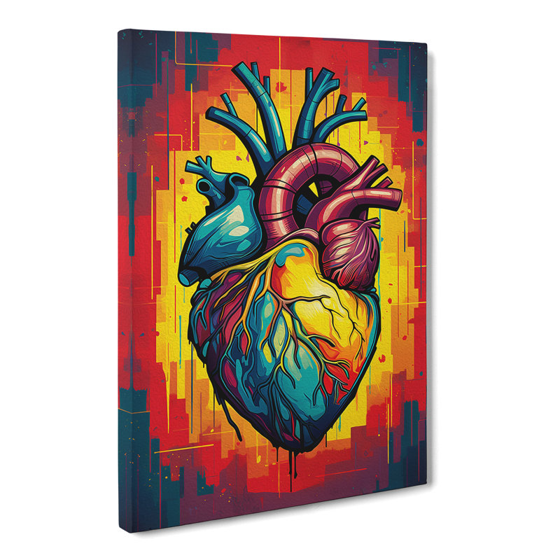 Anatomical He Pop No.3 - Print, 50cm H x 35cm W x 3cm D