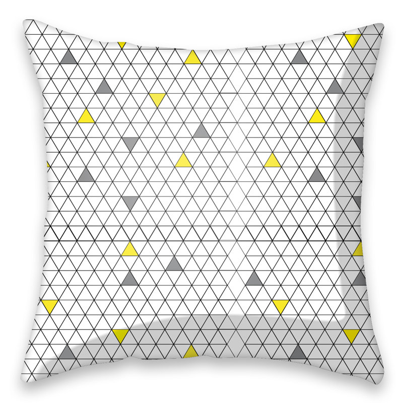 Leila Geometric Square Pillow Cover, 50 x 50cm
