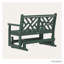 Fauteuil oscillant 48 po POLYWOOD Chippendale-19170
