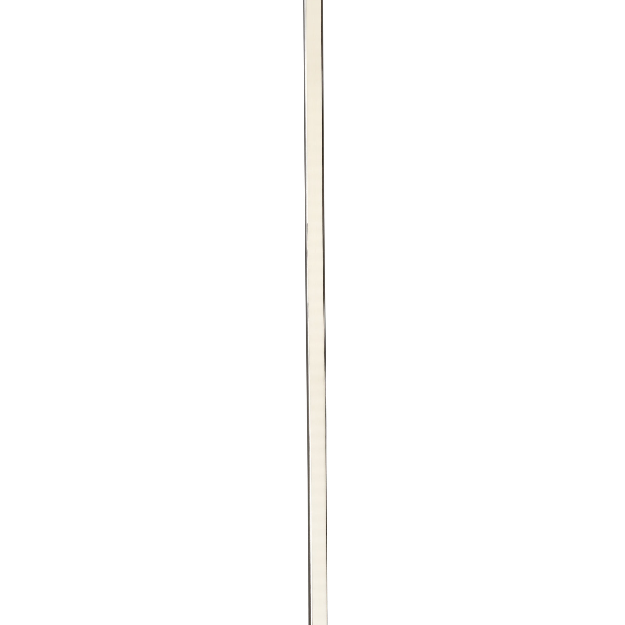 Ericson 65'' Dimmable Floor Lamp, Brushed Steel/White Marble