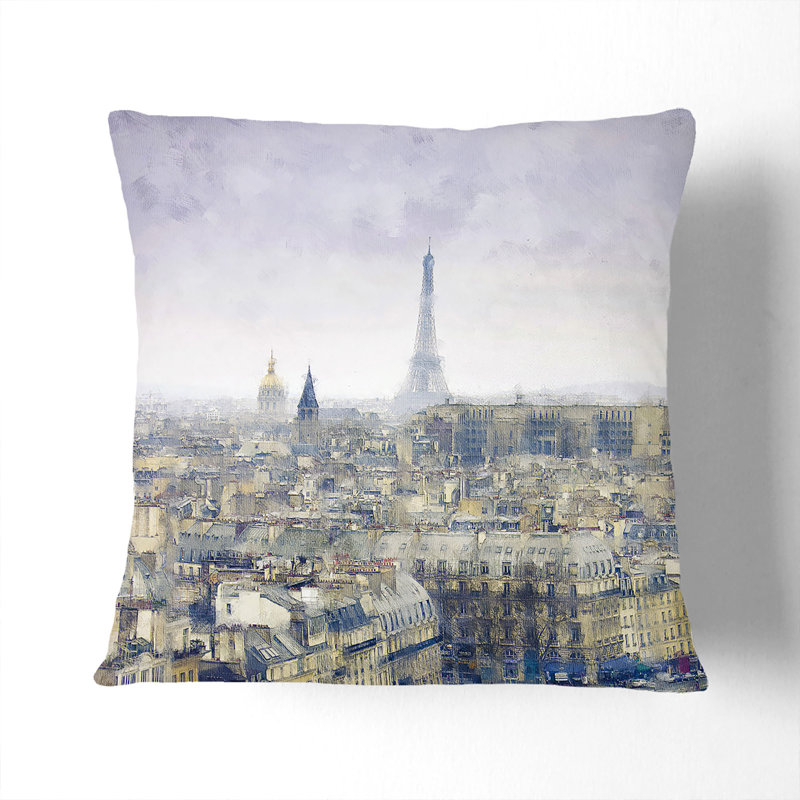 Square Throw Cushion, 40cm H x 40cm W x 15cm D