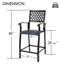 Ensemble de 2 tabourets de bar Kozyard-325217545