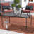 Hanselman Rectangular Metal Outdoor Coffee Table
