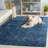 Glamour 801 Hand Tufted 80% Wool; 10% Viscose; 10% Cotton Chevron Rug-1188757176