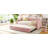 Upholstered Velvet Daybed with Trundle Bed-216178647