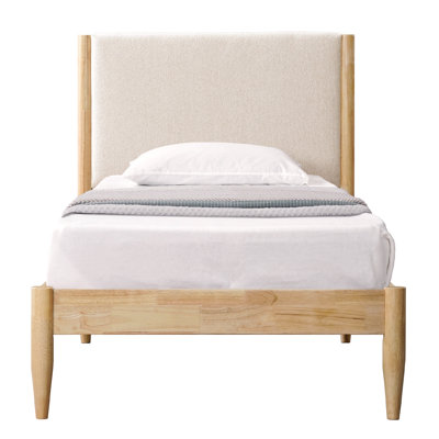 Base de lit tapissier Besan