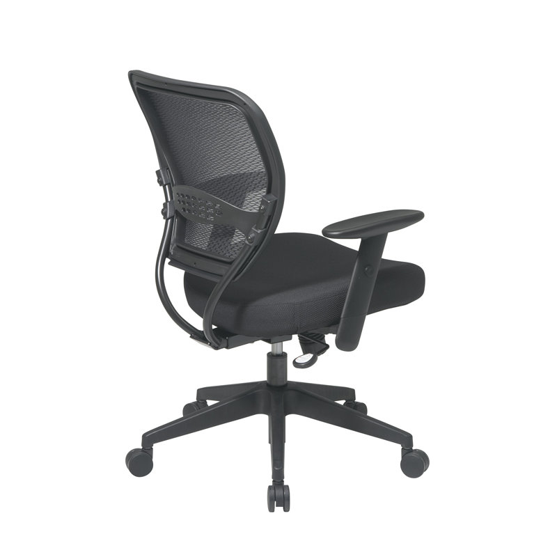 Chaise de travail ergonomique en filet SPACE, Diamant - jet