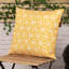 Geometric Print Indoor-Outdoor Cushion-53615126