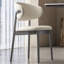 Ensemble de table rectangulaire simple de luxe à lumière familiale-110665352