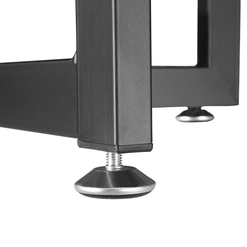 Table basse à pieds croisés