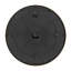 Della 19.63'' Metal Wall Clock-1789502112