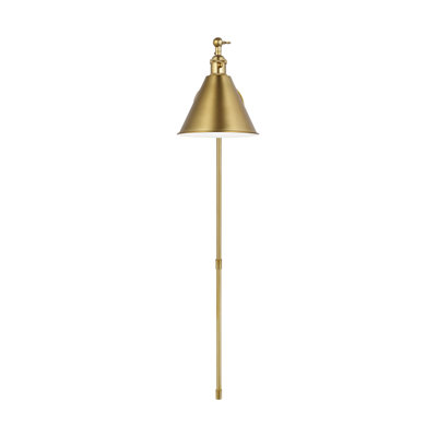 Barthel Steel LED Armed Sconce