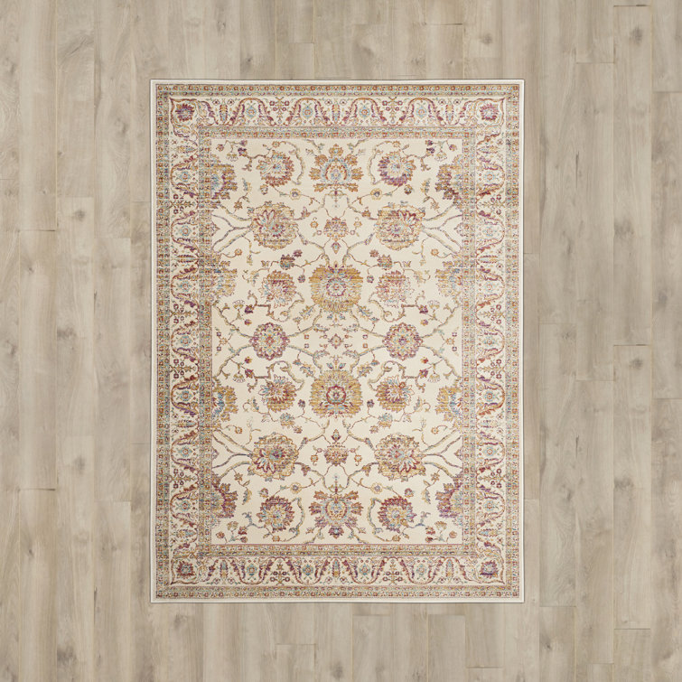 Oriental Hand Woven Area Rug