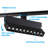 24W Dimmable LED Track Lighting Heads, 120W Eqv., CRI90, 4000K Cool White, Black-106880637