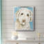 Labradoodle I, toile encadrée de qualité supérieure - prête à être accrochée-547013909-547013908