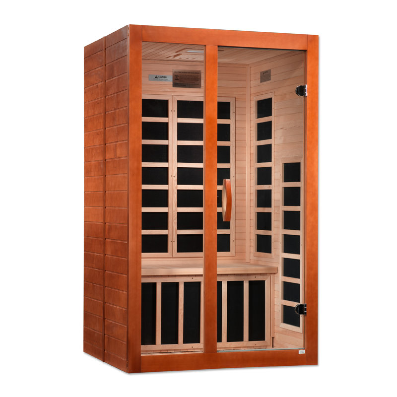 Dynamic Saunas Santiago 2 personnes EMF FAR IR Sana en pruche du Canada