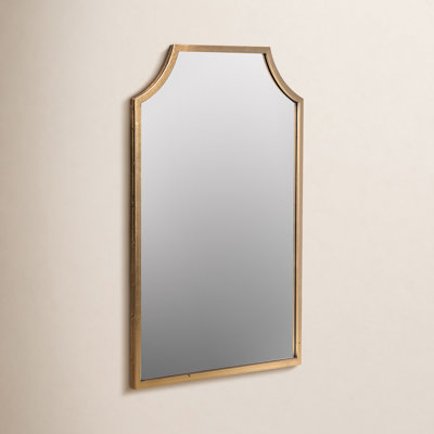 Simone Metal Arch Mirror