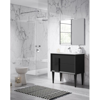 Ensemble de meuble-lavabo simple 32 po Zak