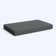 4''H Custom Size Bench Cushion For Indoor/Outdoor with Premium 75D High-Resilience Foam-Without Non-slip bottom