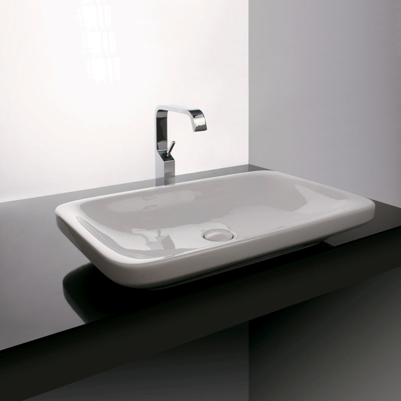 Start 28.3'' L Bathroom Sink