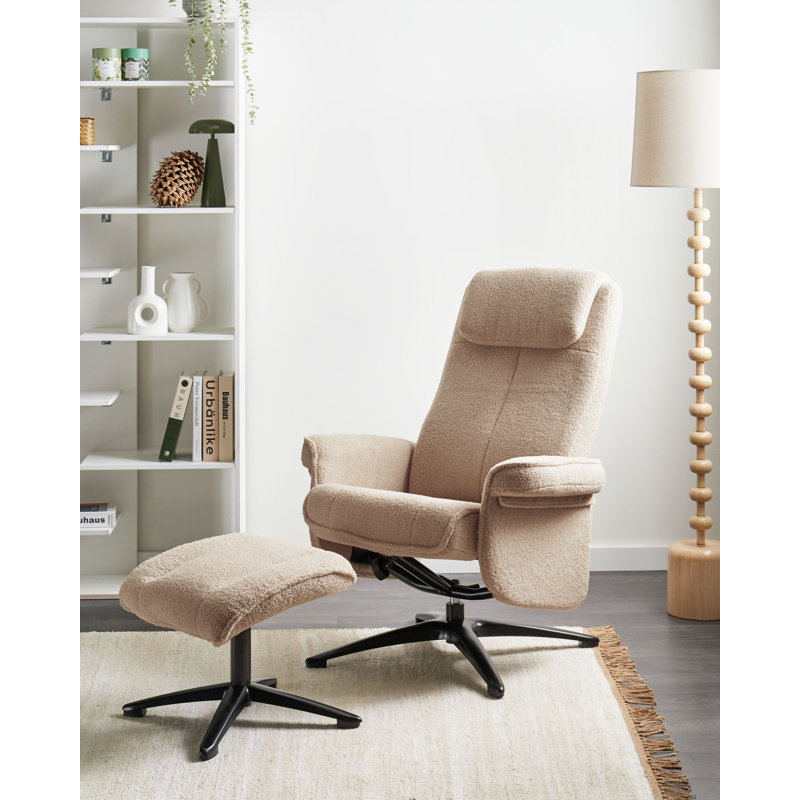 81cm Wide Swivel Recliner