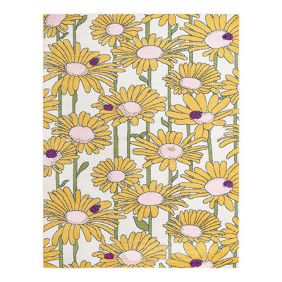 Saegertown Floral Indoor Rug